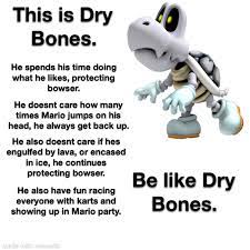 Correct Your Dry Bones